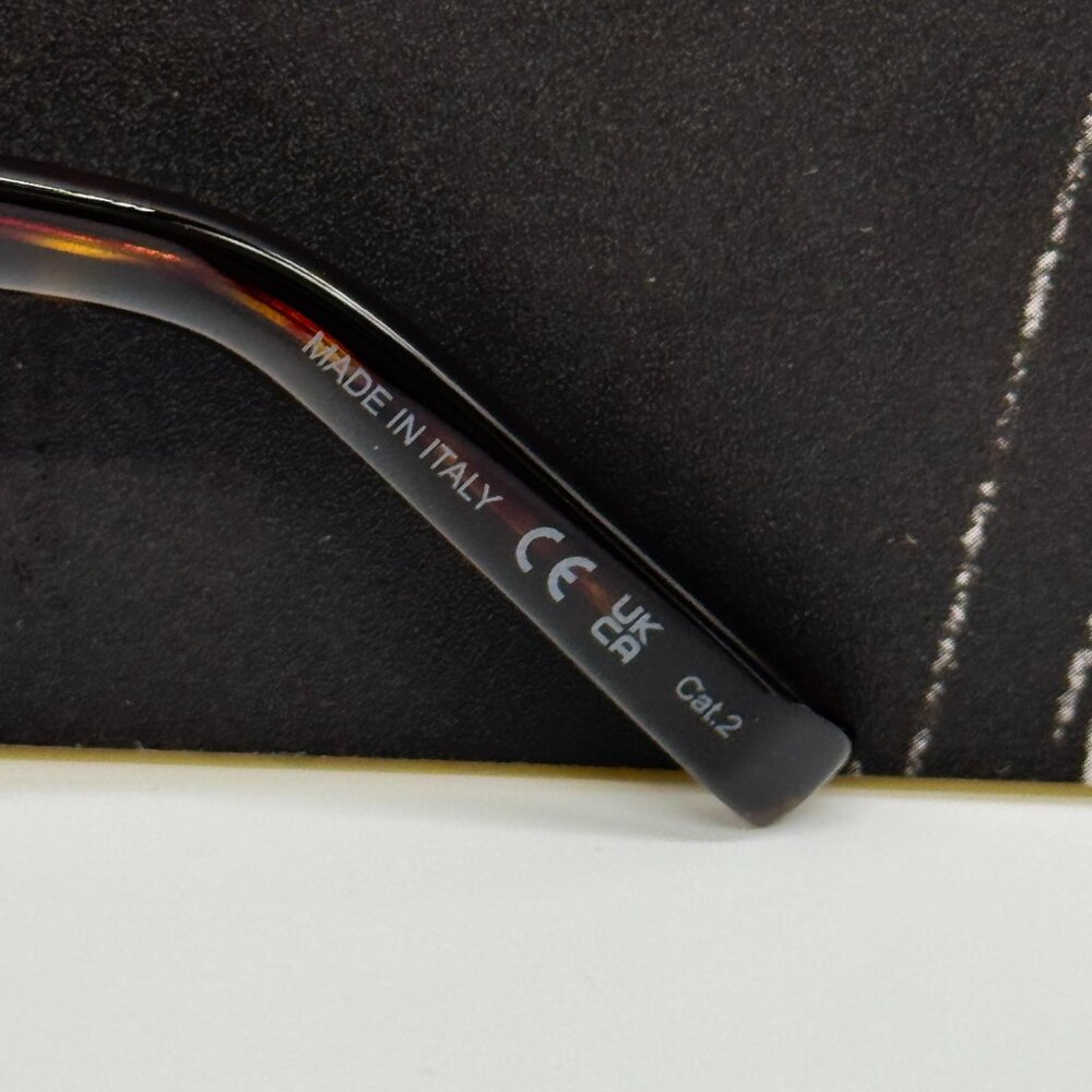 NEW SAINT LAURENT SL1F 003 SUNGLASSES UNISEX SQUARE HAVANA EYEWEAR SL 1F 003 - Picture 9 of 10